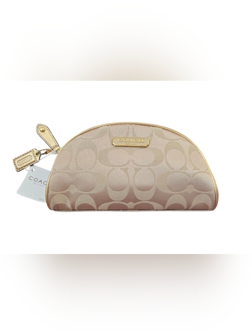 NWT Coach Y2K Limited Edition Collab Estée Lauder B903 gold, holiday 2010 - Picture 9 of 9